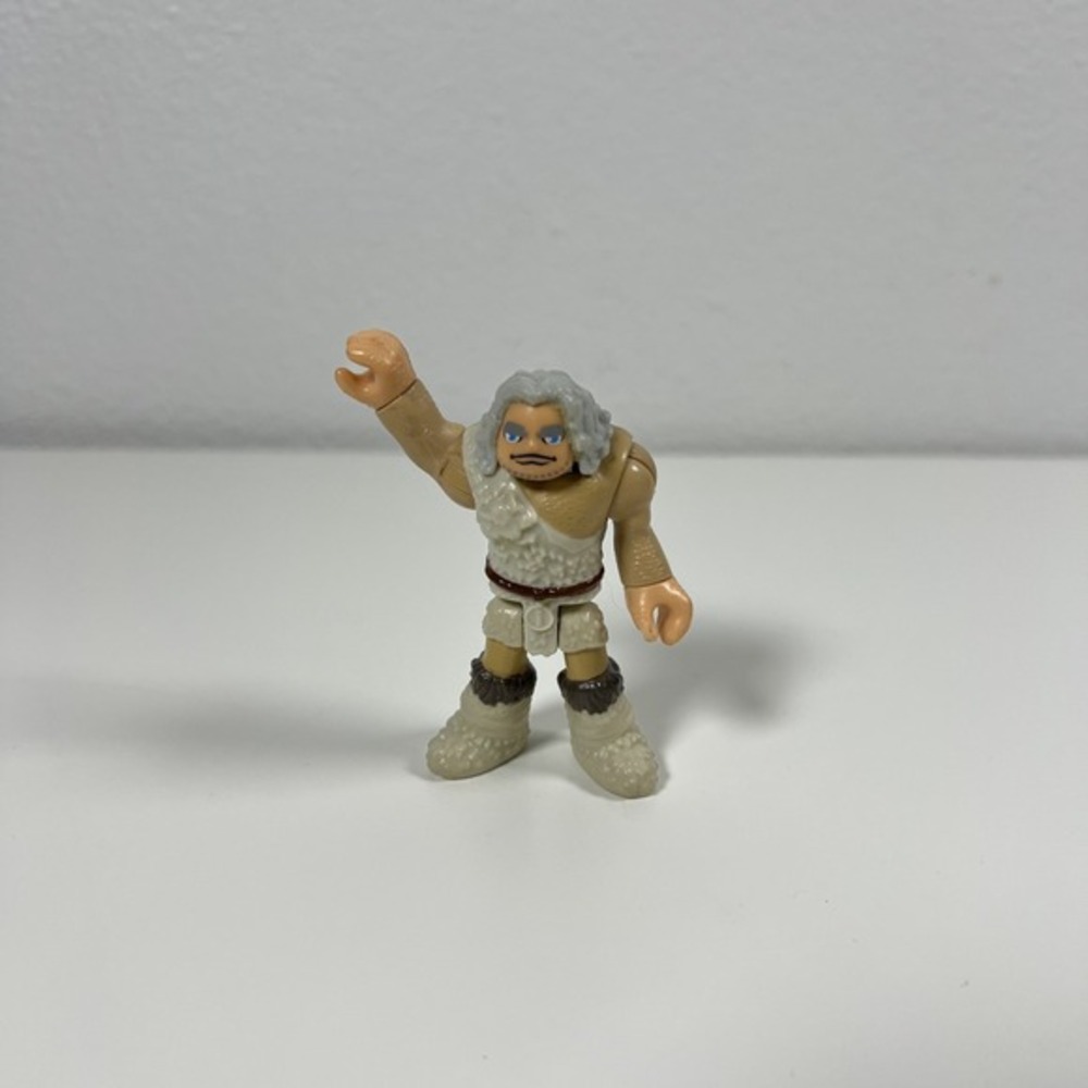 Fisher-Price Imaginext Ultra T-Rex Caveman Action Figure 3"‎ Toy